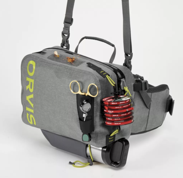 Orvis Waterproof Hip Pack Front Orvis Waterproof Hip Pack Front